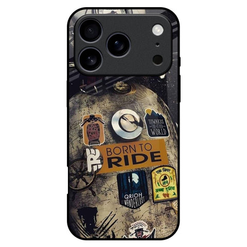 Ride Mode On iPhone 17 Pro Max Glass Back Cover Online