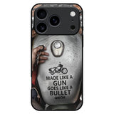 Royal Bike iPhone 17 Pro Max Glass Back Cover Online