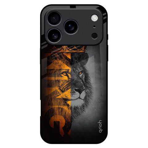 King Of Forest iPhone 17 Pro Max Glass Back Cover Online
