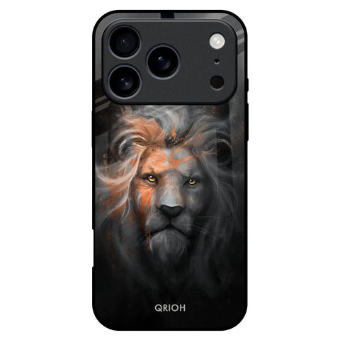Devil Lion iPhone 17 Pro Max Glass Back Cover Online