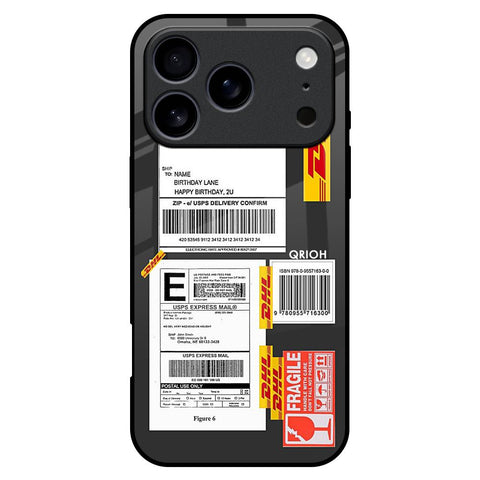 Cool Barcode Label iPhone 17 Pro Max Glass Back Cover Online