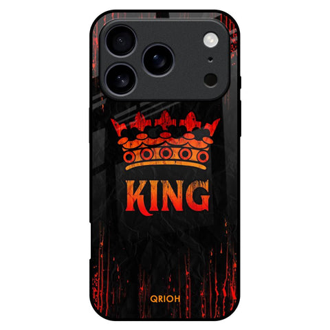 Royal King iPhone 17 Pro Max Glass Back Cover Online