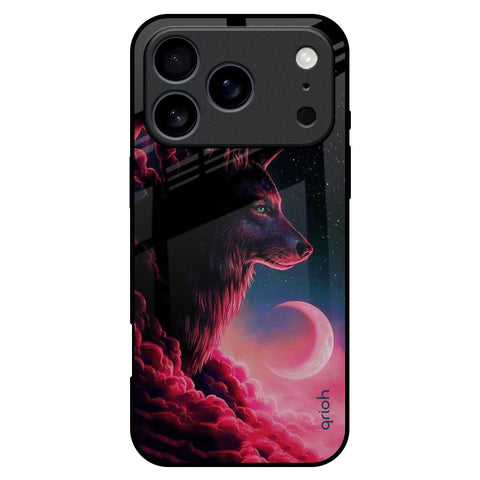 Moon Wolf iPhone 17 Pro Max Glass Back Cover Online