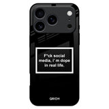 Dope In Life iPhone 17 Pro Max Glass Back Cover Online