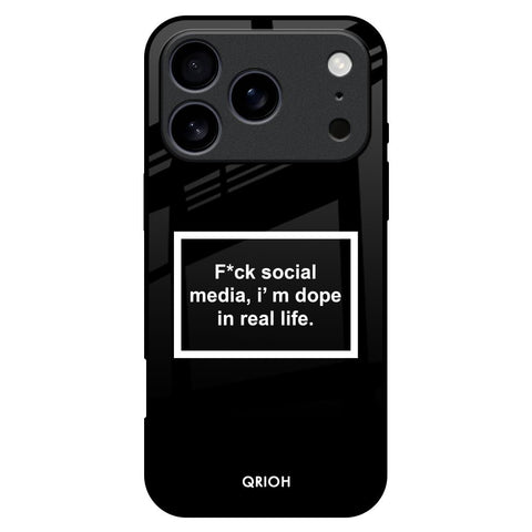 Dope In Life iPhone 17 Pro Max Glass Back Cover Online