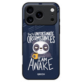 Struggling Panda iPhone 17 Pro Max Glass Back Cover Online