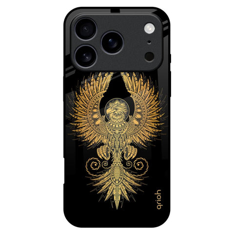 Mythical Phoenix Art iPhone 17 Pro Max Glass Back Cover Online