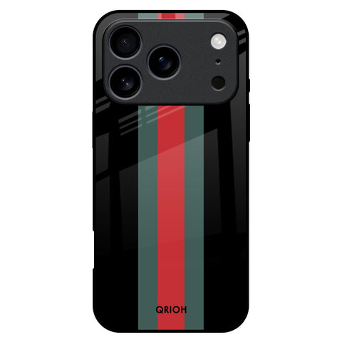 Vertical Stripes iPhone 17 Pro Max Glass Back Cover Online