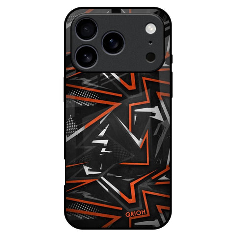 Vector Art iPhone 17 Pro Max Glass Back Cover Online