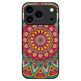 Elegant Mandala iPhone 17 Pro Max Glass Back Cover Online