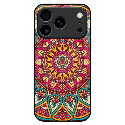 Elegant Mandala iPhone 17 Pro Max Glass Back Cover Online