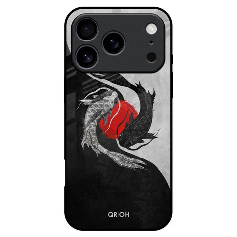 Japanese Art iPhone 17 Pro Max Glass Back Cover Online