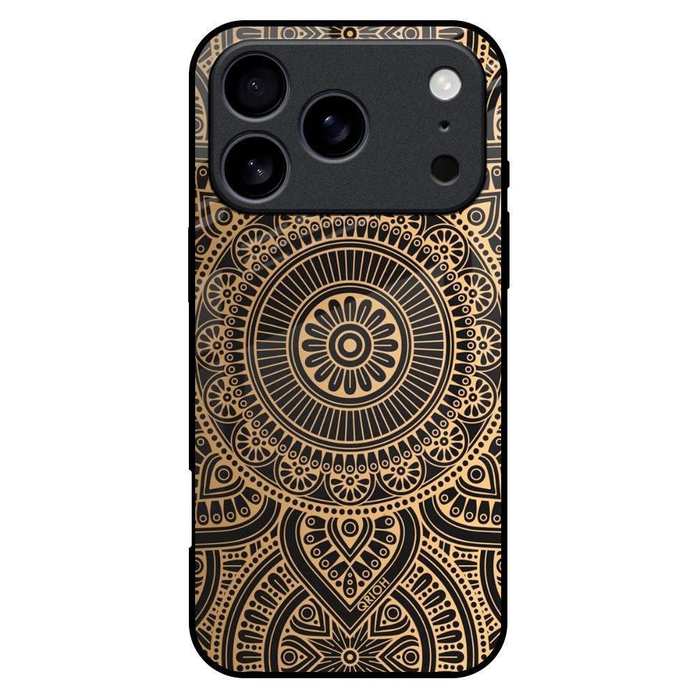 Luxury Mandala iPhone 17 Pro Max Glass Back Cover Online