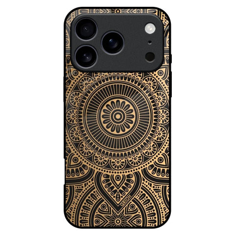 Luxury Mandala iPhone 17 Pro Max Glass Back Cover Online