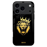 Lion The King iPhone 17 Pro Max Glass Back Cover Online