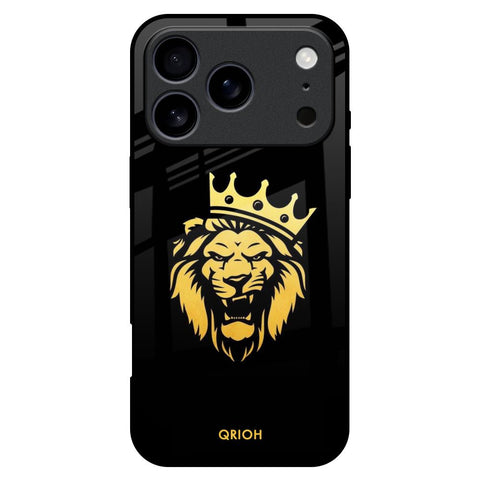Lion The King iPhone 17 Pro Max Glass Back Cover Online