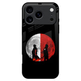 Anime Red Moon iPhone 17 Pro Max Glass Back Cover Online