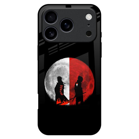 Anime Red Moon iPhone 17 Pro Max Glass Back Cover Online
