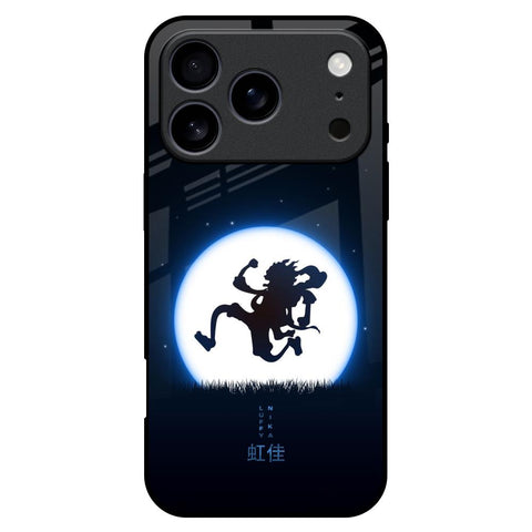 Luffy Nika iPhone 17 Pro Max Glass Back Cover Online