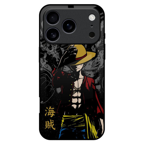 Dark Luffy iPhone 17 Pro Max Glass Back Cover Online