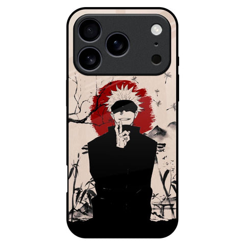 Manga Series iPhone 17 Pro Max Glass Back Cover Online