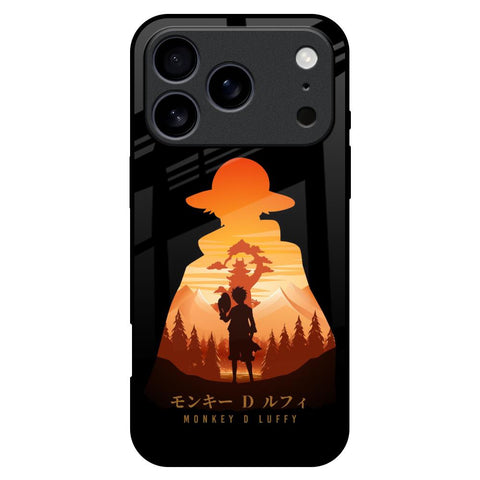 Luffy One Piece iPhone 17 Pro Max Glass Back Cover Online