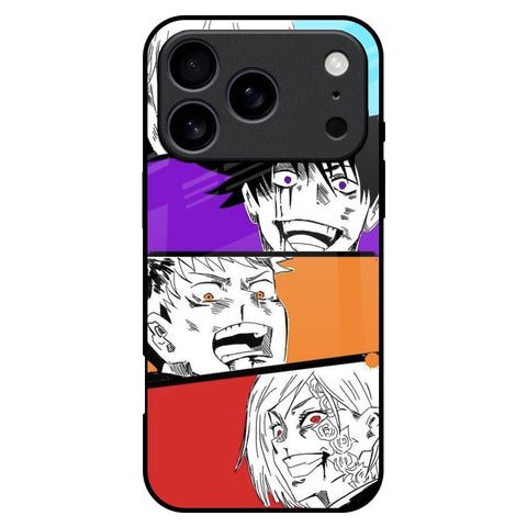 Anime Sketch iPhone 17 Pro Max Glass Back Cover Online