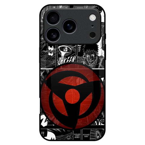 Sharingan iPhone 17 Pro Max Glass Back Cover Online