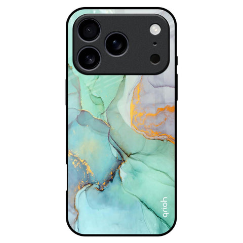 Green Marble iPhone 17 Pro Max Glass Back Cover Online