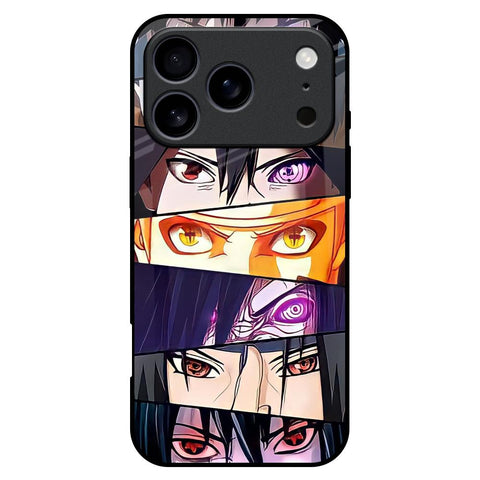 Anime Eyes iPhone 17 Pro Max Glass Back Cover Online