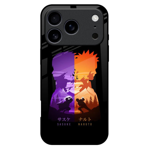 Minimalist Anime iPhone 17 Pro Max Glass Back Cover Online