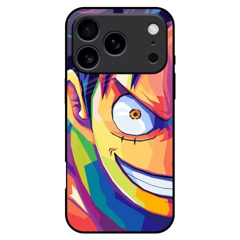 Monkey Wpap Pop Art iPhone 17 Pro Max Glass Back Cover Online