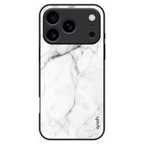 Modern White Marble iPhone 17 Pro Max Glass Back Cover Online
