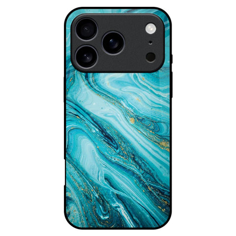 Ocean Marble iPhone 17 Pro Max Glass Back Cover Online