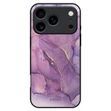 Purple Gold Marble iPhone 17 Pro Max Glass Back Cover Online