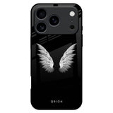 White Angel Wings iPhone 17 Pro Max Glass Back Cover Online