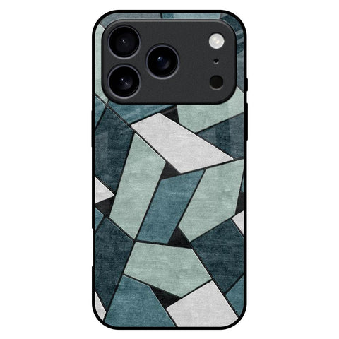 Abstact Tiles iPhone 17 Pro Max Glass Back Cover Online