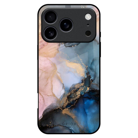 Marble Ink Abstract iPhone 17 Pro Max Glass Back Cover Online