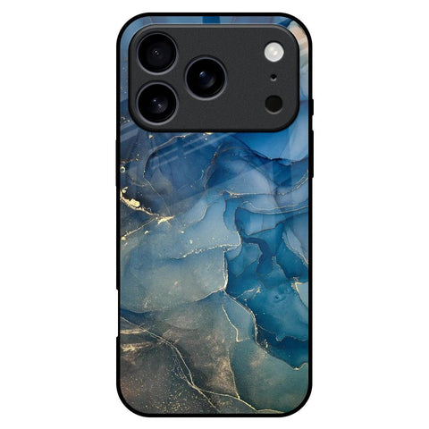 Blue Cool Marble iPhone 17 Pro Max Glass Back Cover Online