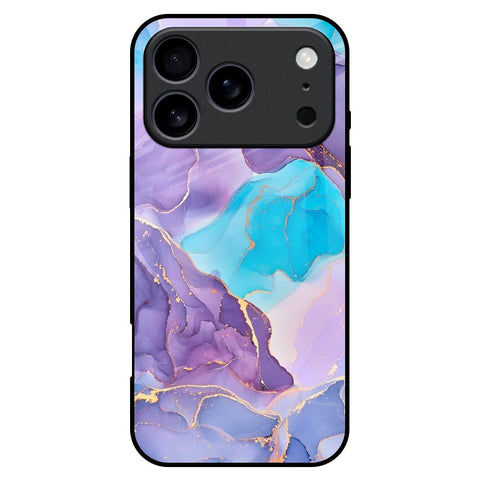 Alcohol ink Marble iPhone 17 Pro Max Glass Back Cover Online