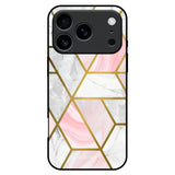 Geometrical Marble iPhone 17 Pro Max Glass Back Cover Online