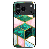 Seamless Green Marble iPhone 17 Pro Max Glass Back Cover Online