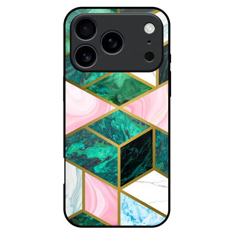 Seamless Green Marble iPhone 17 Pro Max Glass Back Cover Online