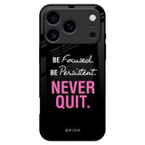 Be Focused iPhone 17 Pro Max Glass Back Cover Online
