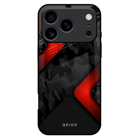 Modern Camo Abstract iPhone 17 Pro Max Glass Back Cover Online