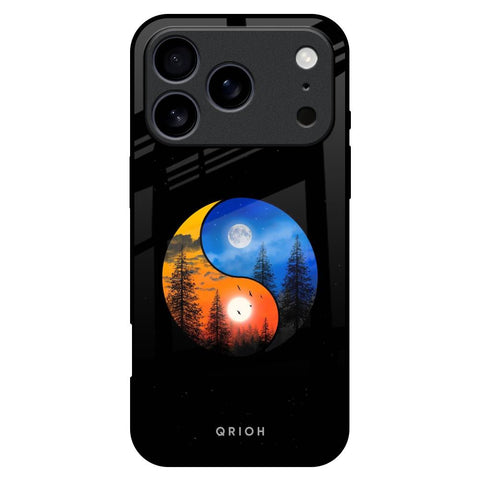 Yin Yang Balance iPhone 17 Pro Max Glass Back Cover Online