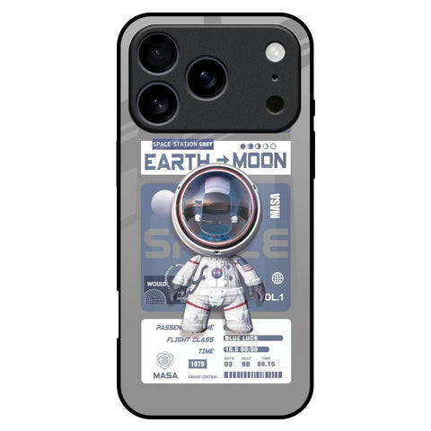 Space Flight Pass iPhone 17 Pro Max Glass Back Cover Online