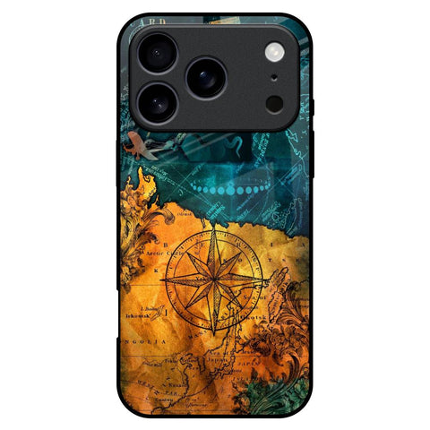 Architecture Map iPhone 17 Pro Max Glass Back Cover Online