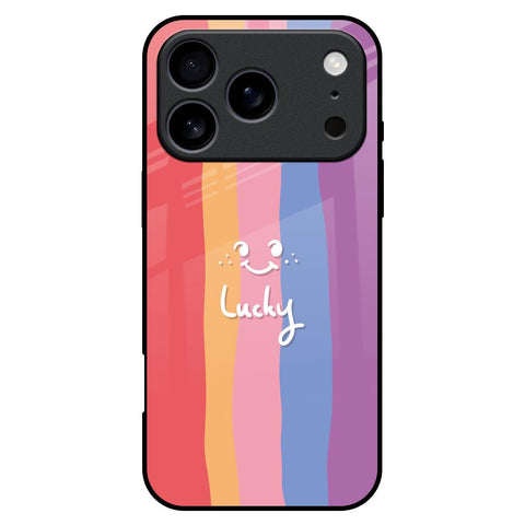 Lucky Abstract iPhone 17 Pro Max Glass Back Cover Online