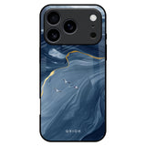 Deep Ocean Marble iPhone 17 Pro Max Glass Back Cover Online